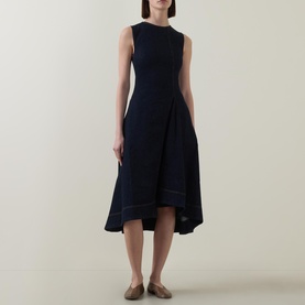 Liberty Denim Dress