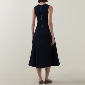 Liberty Denim Dress