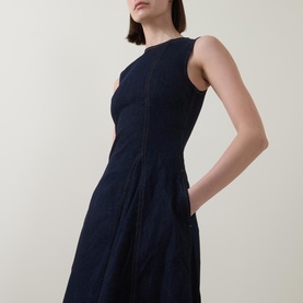 Liberty Denim Dress