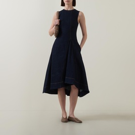Liberty Denim Dress