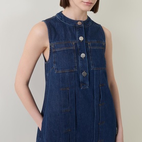 Rory Denim Mini Dress
