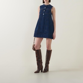 Rory Denim Mini Dress