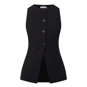 Leo Longline Waistcoat