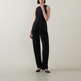 Leo Longline Waistcoat