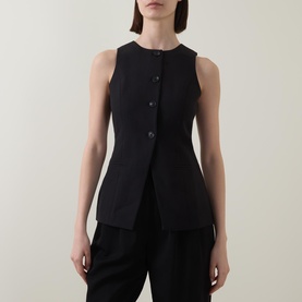 Leo Longline Waistcoat