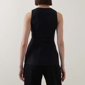Leo Longline Waistcoat