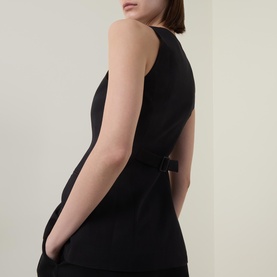 Leo Longline Waistcoat