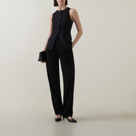 Leo Longline Waistcoat