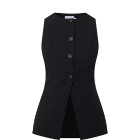 Leo Longline Waistcoat