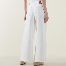 Lainey Mid-Rise Wide Leg Jeans