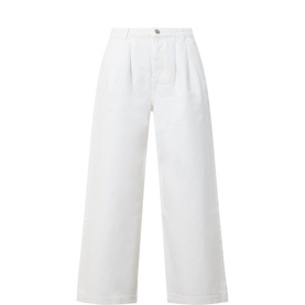 Lainey Mid-Rise Wide Leg Jeans