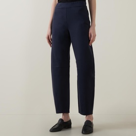 Markus Pointe Barrel Leg Trousers