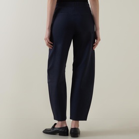 Markus Pointe Barrel Leg Trousers