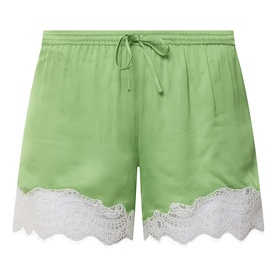 Linette Lace Trim Shorts