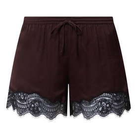 Linette Lace Trim Shorts