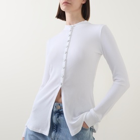 Daphne Rib Knit Cardigan