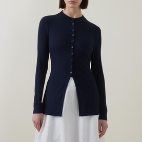 Daphne Rib Knit Cardigan