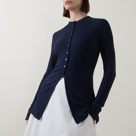 Daphne Rib Knit Cardigan