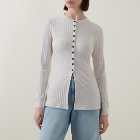 Daphne Rib Knit Cardigan