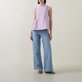 Solstice Peplum Top