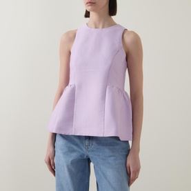 Solstice Peplum Top