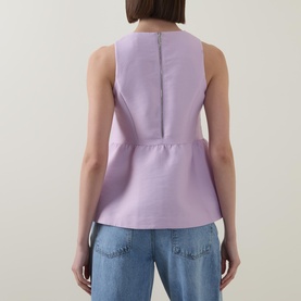 Solstice Peplum Top