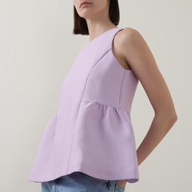 Solstice Peplum Top