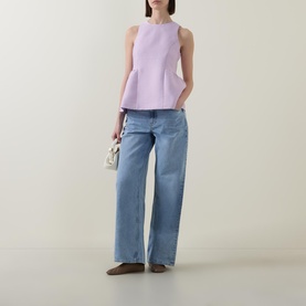 Solstice Peplum Top