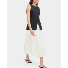 Nola Bubble Poplin Skirts