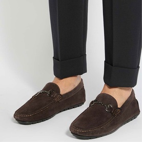 Brackon Wide Fit Snaffle Moccasins