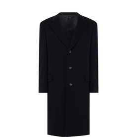 Classic Single-Breasted Overcoat