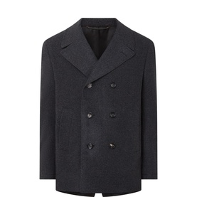 Double-Breasted Peacoat