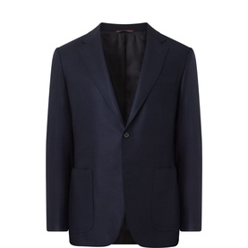 D6 Calvary Twill Suit Jacket