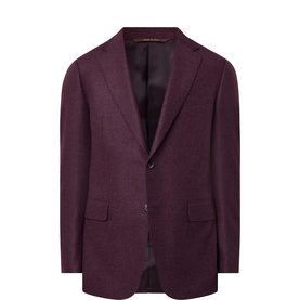 D6 Calvary Twill Suit Jacket