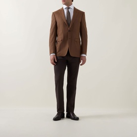 Fine Herringbone Single-Cuff Shirt