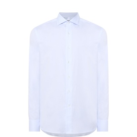 Pinpoint Single-Cuff Formal Shirt
