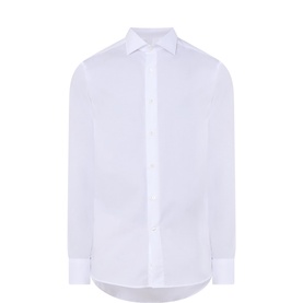 Travel Stretch Single-Cuff Shirt