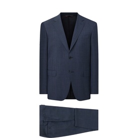 Prince Of Wales Check Two-Piece Suit