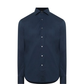 Travel Stretch Single-Cuff Shirt
