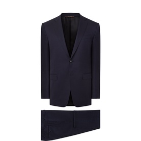D8 Flannel Two-Piece Suit