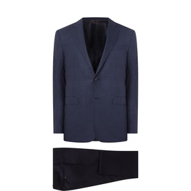 D8 Textured Two-Piece Suit