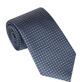 Check Silk Tie