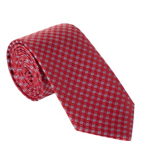 Geometric Dot Tie