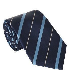 Stripe Silk Tie