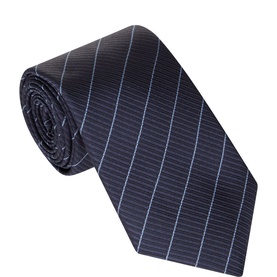 Diagonal Stripe Tie
