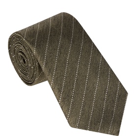 Dotted Stripe Tie