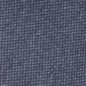 Canali Square Texture Silk Tie in blue, featuring a woven jacquard houndstooth-style pattern with textured silk finish.