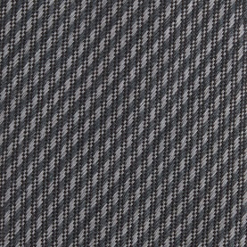 Canali blue silk and wool blend tie with diagonal houndstooth pattern, close-up fabric detail shot