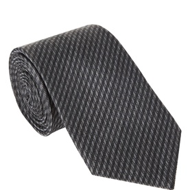 Geometric Stripe Tie