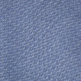 Canali silk-wool blend tie in blue with woven diagonal textured pattern